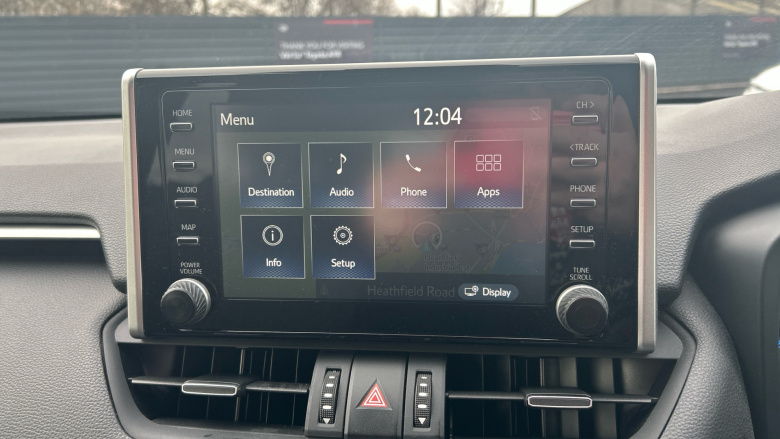 Toyota RAV4 2.5 VVT-i Hybrid Design 5dr CVT 2WD Hybrid Estate